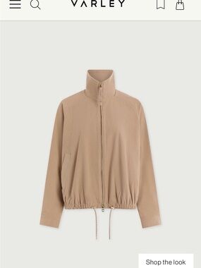 New! Varley Nadina Blouson Jacket